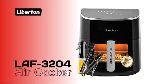 Мультипіч LAF-3204 Air Cooker Liberton